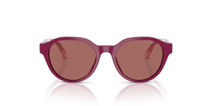 Emporio Armani EK4008U 638369 แว่นกันแดดม่วงประกาย สำหรับเด็ก