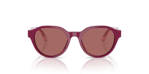 Emporio Armani EK4008U 638369 แว่นกันแดดม่วงประกาย สำหรับเด็ก