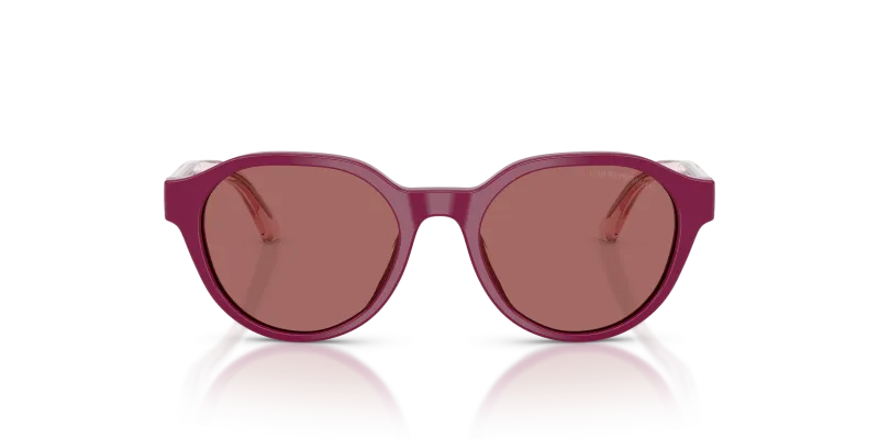 Emporio Armani EK4008U 638369 แว่นกันแดดม่วงประกาย สำหรับเด็ก Emporio Armani EK4008U 638369 แว่นกันแดดม่วงประกาย สำหรับเด็ก