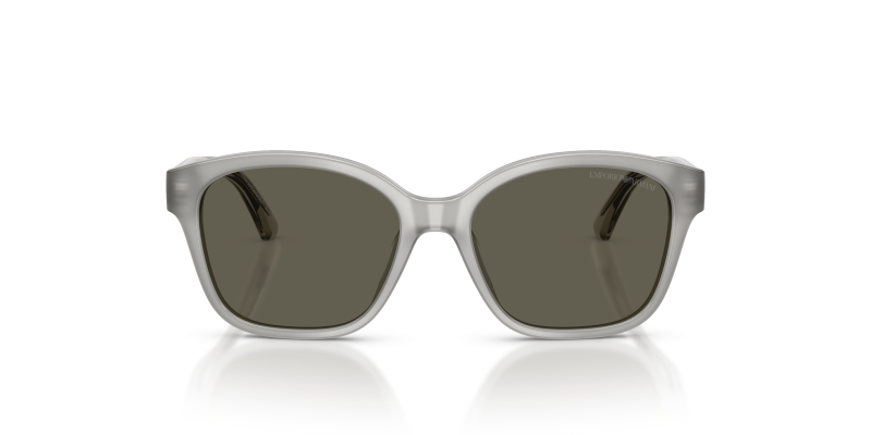 Emporio Armani EK4009U 638693 แว่นกันแดดเทาโอปอลประกาย สำหรับเด็ก