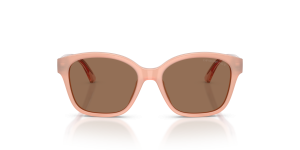 Emporio Armani EK4009U 638773 แว่นกันแดดชมพูโอปอลประกาย สำหรับเด็ก