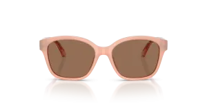 Emporio Armani EK4009U 638773 แว่นกันแดดชมพูโอปอลประกาย สำหรับเด็ก