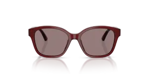 Emporio Armani EK4009U 63897N แว่นกันแดดแดงโอปอลประกาย สำหรับเด็ก