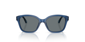 Emporio Armani EK4009U 639080 แว่นกันแดดน้ำเงินโอปอลประกาย สำหรับเด็ก