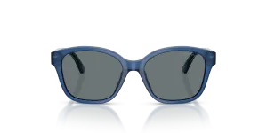 Emporio Armani EK4009U 639080 แว่นกันแดดน้ำเงินโอปอลประกาย สำหรับเด็ก