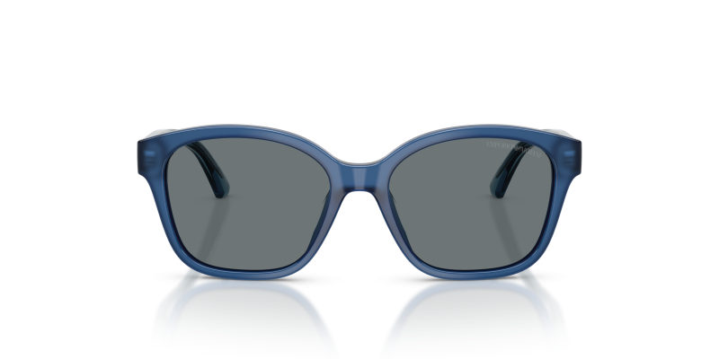 Emporio Armani EK4009U 639080 แว่นกันแดดน้ำเงินโอปอลประกาย สำหรับเด็ก