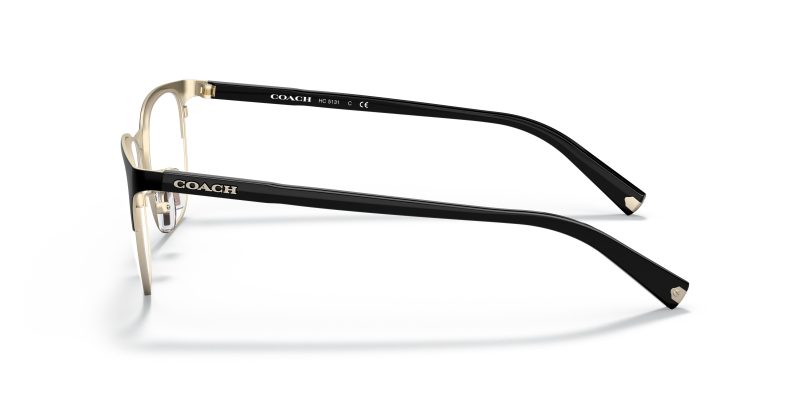 แว่นสายตา Coach HC5131 9346 มุมข้าง โลโก้ Coach Signature C บนขาแว่น