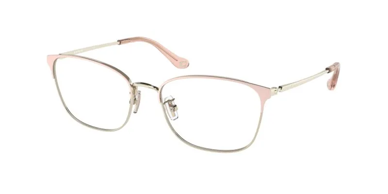 กรอบแว่นสายตา Coach HC5135 9350 Satin PINK Light GOLD
