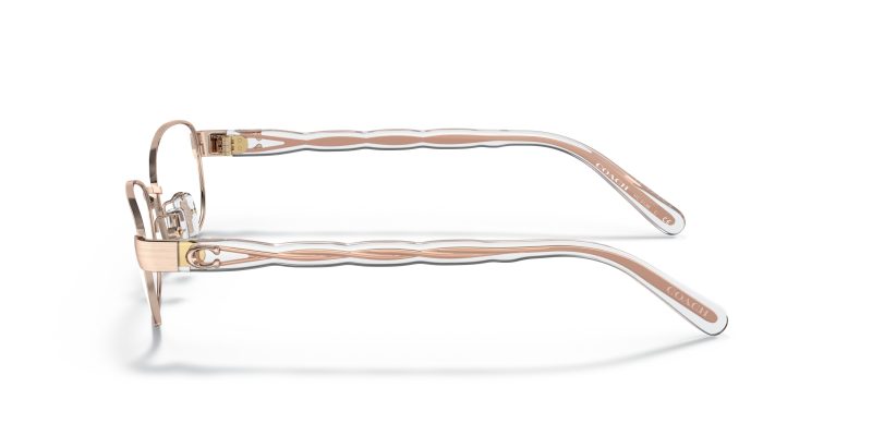 แว่นสายตา Coach HC5138 9406 มุมข้าง โลโก้ Coach Signature C บนขาแว่น