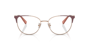 Coach HC5148 9419 แว่นสายตา สีShiny Rose Gold Light Eggplant สำหรับผู้หญิง
