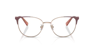 Coach HC5148 9419 แว่นสายตา สีShiny Rose Gold Light Eggplant สำหรับผู้หญิง