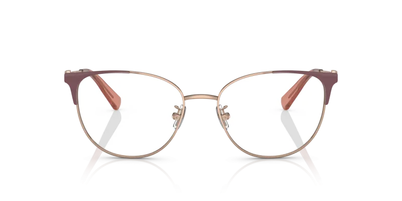 Coach HC5148 9419 แว่นสายตา สีShiny Rose Gold Light Eggplant สำหรับผู้หญิง Coach HC5148 9419 แว่นสายตา สีShiny Rose Gold Light Eggplant สำหรับผู้หญิง