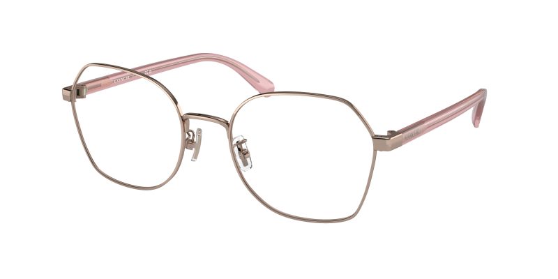 Coach HC5155 9331 แว่นสายตา สีทองชมพูประกาย สำหรับผู้หญิง