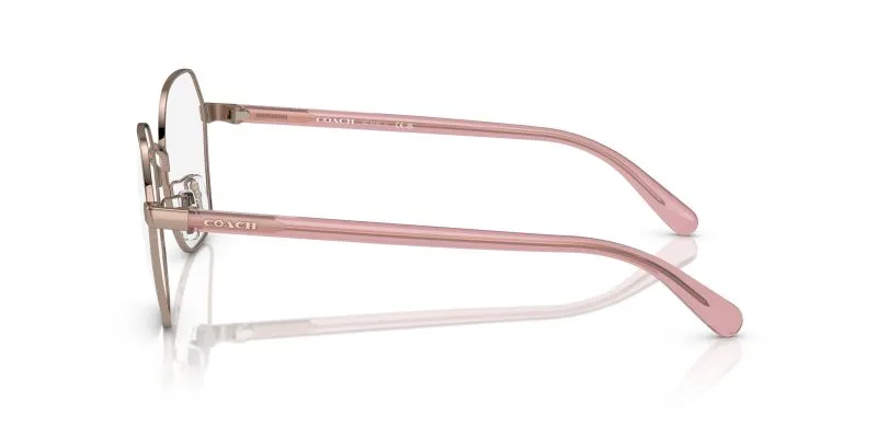 แว่นสายตา Coach HC5155 9331 มุมข้าง โลโก้ Coach Signature C บนขาแว่น