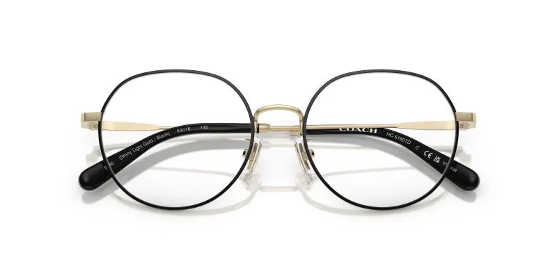 Coach HC5180TD 9430 close-up ด้านหน้า