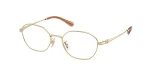 Coach HC5194TD 9005 แว่นสายตา สีทองอ่อนประกาย สำหรับผู้หญิง
