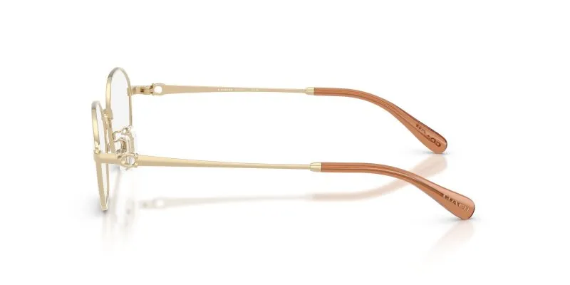 แว่นสายตา Coach HC5194TD 9005 มุมข้าง โลโก้ Coach Signature C บนขาแว่น