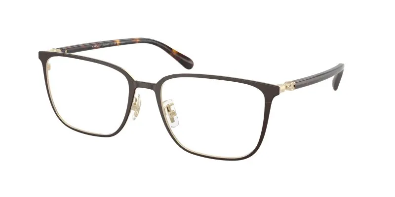 Coach HC5195TD 9476 แว่นสายตา สีน้ำตาลเข้มด้าน สำหรับผู้ชาย Coach HC5195TD 9476 แว่นสายตา สีน้ำตาลเข้มด้าน สำหรับผู้ชาย