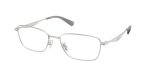 Coach HC5204 9001 แว่นสายตา สีเงินซาติน สำหรับผู้ชาย