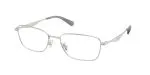 Coach HC5204 9001 แว่นสายตา สีเงินซาติน สำหรับผู้ชาย