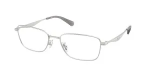 Coach HC5204 9001 แว่นสายตา สีเงินซาติน สำหรับผู้ชาย