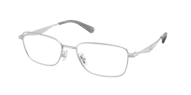 Coach HC5204 9001 แว่นสายตา สีเงินซาติน สำหรับผู้ชาย