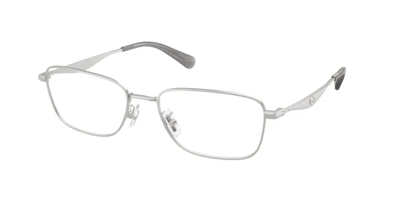 Coach HC5204 9001 แว่นสายตา สีเงินซาติน สำหรับผู้ชาย