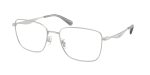 Coach HC5205 9001 แว่นสายตา สีเงินซาติน สำหรับผู้ชาย