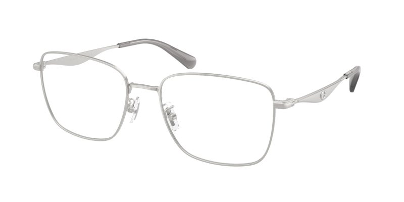Coach HC5205 9001 แว่นสายตา สีเงินซาติน สำหรับผู้ชาย