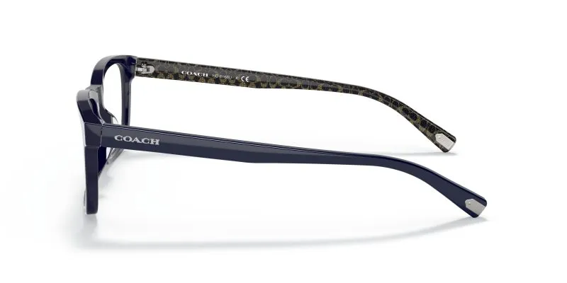 แว่นสายตา Coach HC6166U 5635 มุมข้าง โลโก้ Coach Signature C บนขาแว่น