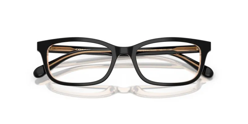 Coach HC6174 5781 close-up ด้านหน้า