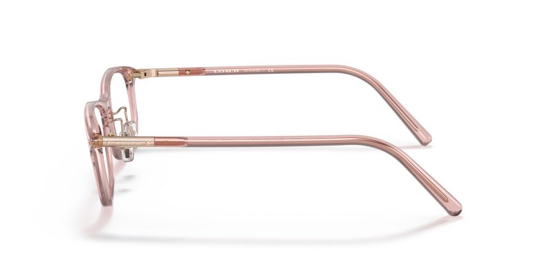 แว่นสายตา Coach HC6191BD 5666 มุมข้าง โลโก้ Coach Signature C บนขาแว่น