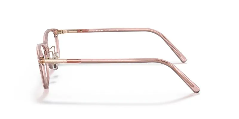 แว่นสายตา Coach HC6191BD 5666 มุมข้าง โลโก้ Coach Signature C บนขาแว่น