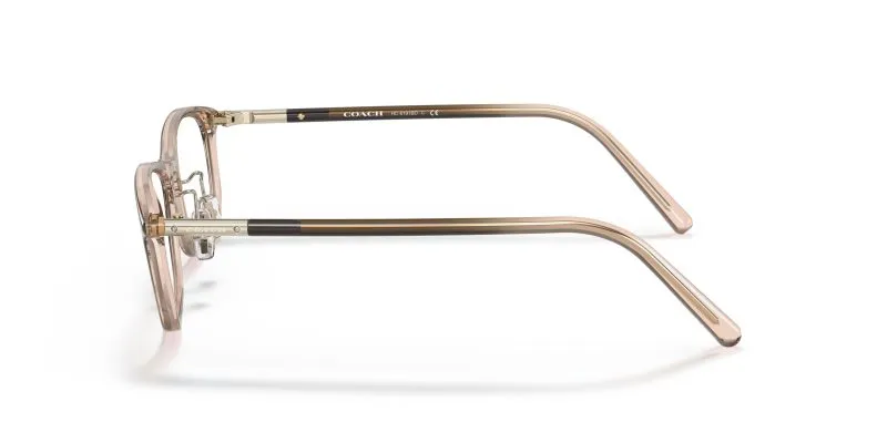 แว่นสายตา Coach HC6191BD 5675 มุมข้าง สีกรอบ ไล่ระดับสีน้ำตาล