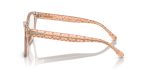 แว่นสายตา Coach HC6207U 5561 มุมข้าง เนื้ออะซิเตทโปร่งใส (Transparent finish)