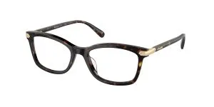 Coach HC6219U 5120 แว่นสายตา สีลายเต่าเข้ม สำหรับผู้หญิง