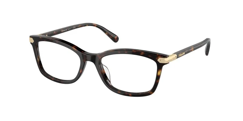 Coach HC6219U 5120 แว่นสายตา สีลายเต่าเข้ม สำหรับผู้หญิง Coach HC6219U 5120 แว่นสายตา สีลายเต่าเข้ม สำหรับผู้หญิง