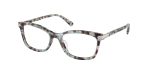 Coach HC6219U 5778 แว่นสายตา สีซีกลาสลายกระ สำหรับผู้หญิง