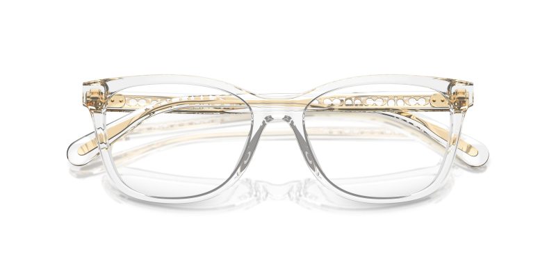 Coach HC6235U 5111 close-up ด้านหน้า