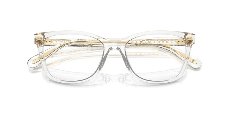 Coach HC6235U 5111 close-up ด้านหน้า
