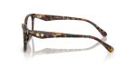 แว่นสายตา Coach HC6248U 5844 มุมข้าง ลายลูกเต่า (Tortoise) เอกลักษณ์ของ Coach