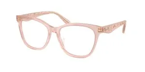 Coach HC6256U 5863 แว่นสายตา สีชมพูสีขุ่น สำหรับผู้หญิง
