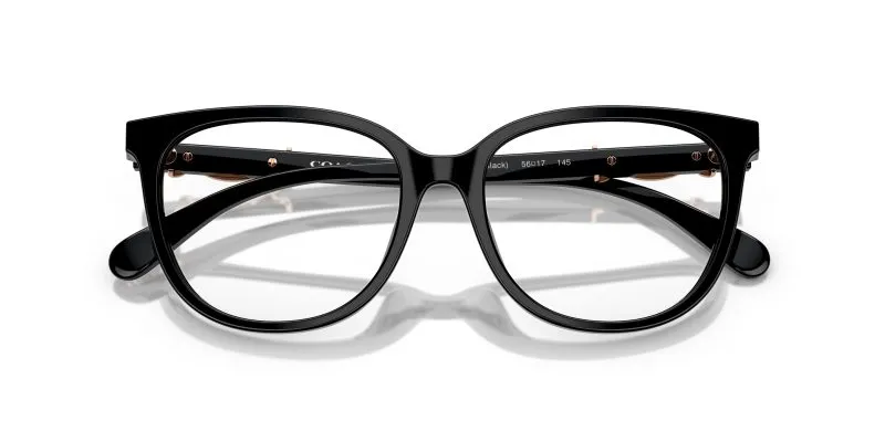 Coach HC6260F 5002 close-up ด้านหน้า