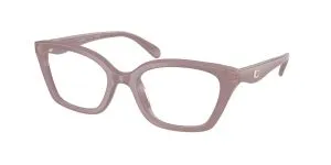Coach HC6270U 5495 แว่นสายตา สีMilky Putty สำหรับผู้หญิง