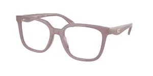 Coach HC6271U 5495 แว่นสายตา สีMilky Putty สำหรับผู้หญิง