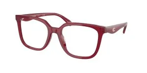 Coach HC6271U 5526 แว่นสายตา Milky Cherry สำหรับผู้หญิง