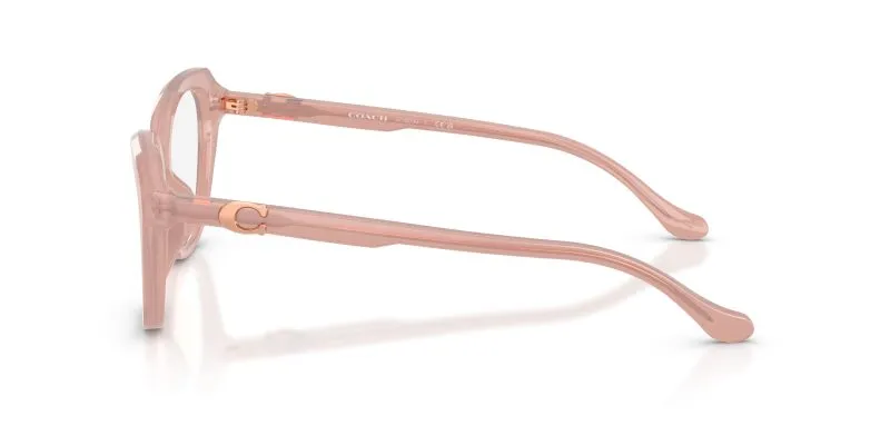 แว่นสายตา Coach HC6273U 5839 มุมข้าง โลโก้ Coach Signature C บนขาแว่น
