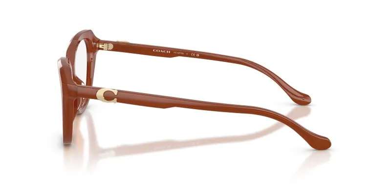แว่นสายตา Coach HC6273U 5841 มุมข้าง โลโก้ Coach Signature C บนขาแว่น