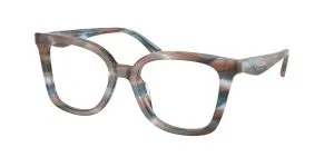Coach HC6274U 5899 แว่นสายตา สีStriated Maple/Blueberry สำหรับผู้หญิง