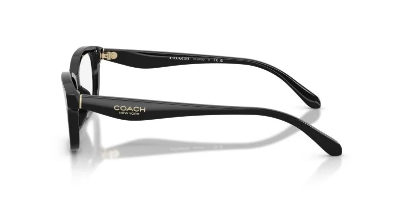 แว่นสายตา Coach HC6275U 5002 มุมข้าง โลโก้ Coach Signature C บนขาแว่น
